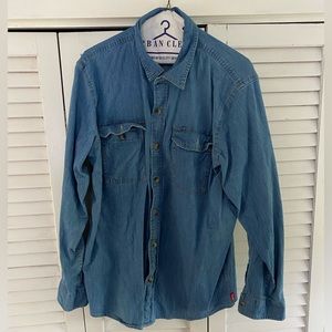 Wrangler Denim Long Sleeve Shirt